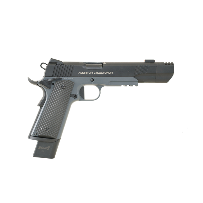 Echo1 Wolfsbane M1911 Gas Blow Back Pistol - Green Gas