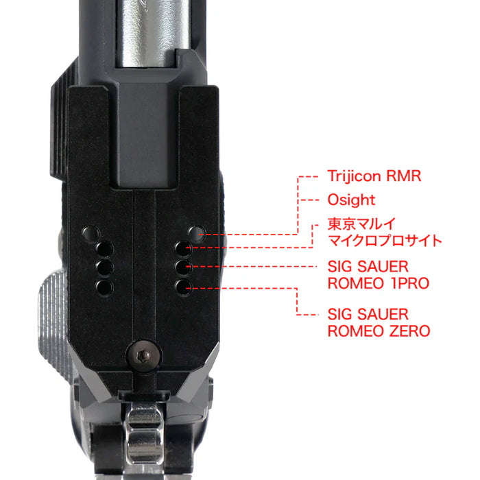 Nineball TM Hi Capa D.O.R./4.3 D.O.R. Multi-Mount Plate by Laylax