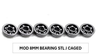Modify Ball Bearing Sets - 6pcs