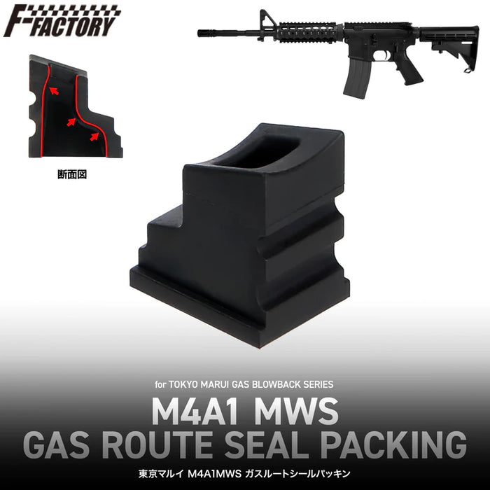First Factory TM MWS Gas Route Seal by Laylax