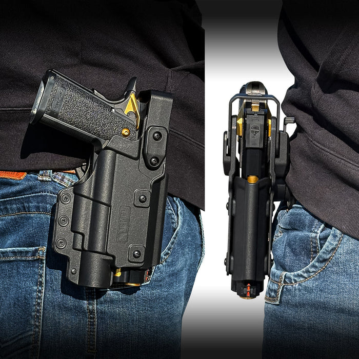 Battle Style LUX Multi Fit Weapon Light Holster by Laylax