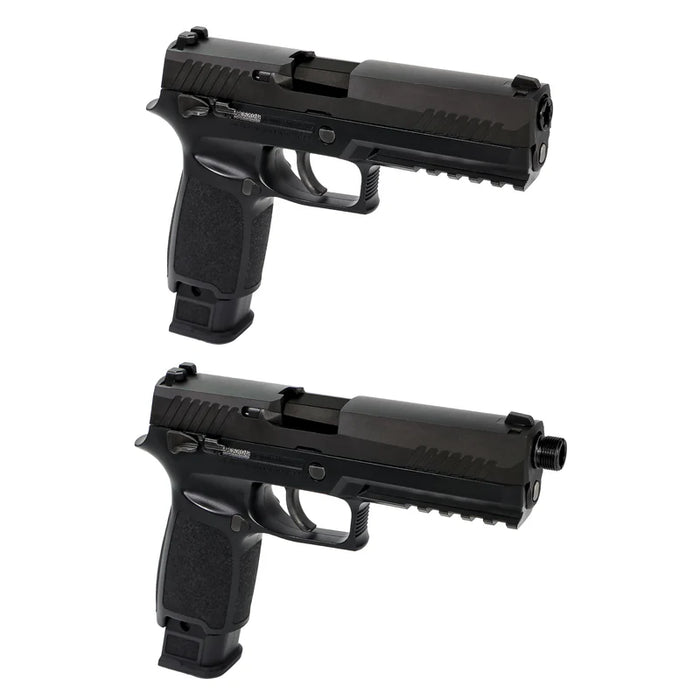 Nineball TM P320 Full-Size Non-Recoil 2-Way Outer Barrel by Laylax