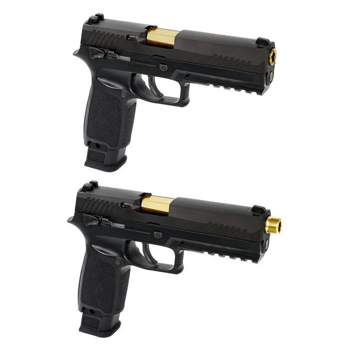 Nineball TM P320 Full-Size Non-Recoil 2-Way Outer Barrel by Laylax
