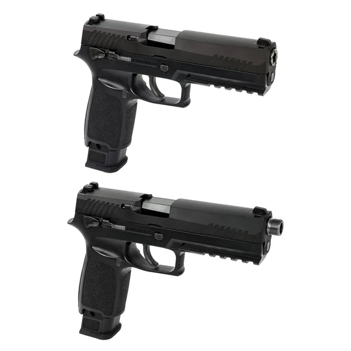 Nineball TM P320 Full-Size Non-Recoil 2-Way Outer Barrel by Laylax
