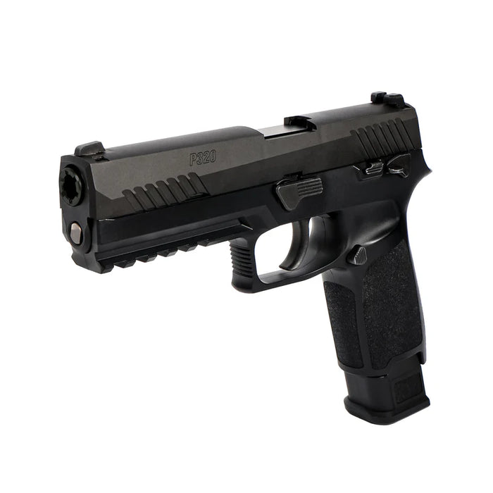 Nineball TM P320 Full-Size Non-Recoil 2-Way Outer Barrel by Laylax