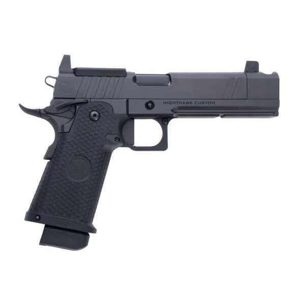 RWA Nighthawk Custom TRS Comp gas blowback airsoft pistol