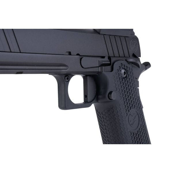 RWA Nighthawk Custom TRS Comp gas blowback airsoft pistol