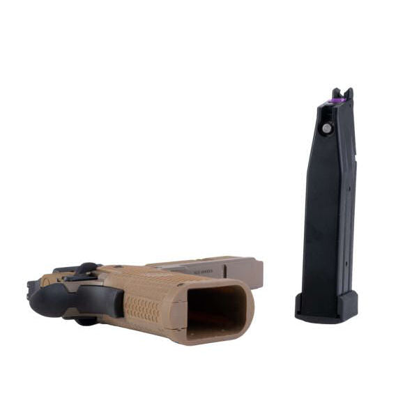 RWA Nighthawk Custom Sand Hawk gas blowback airsoft pistol