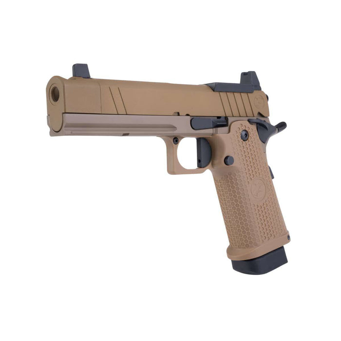 RWA Nighthawk Custom Sand Hawk gas blowback airsoft pistol