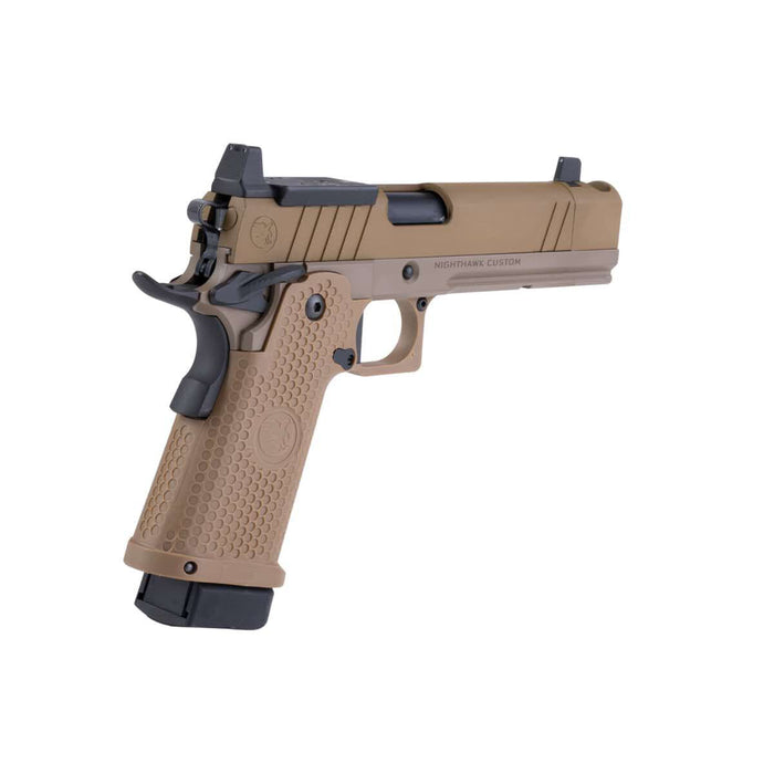 RWA Nighthawk Custom Sand Hawk gas blowback airsoft pistol