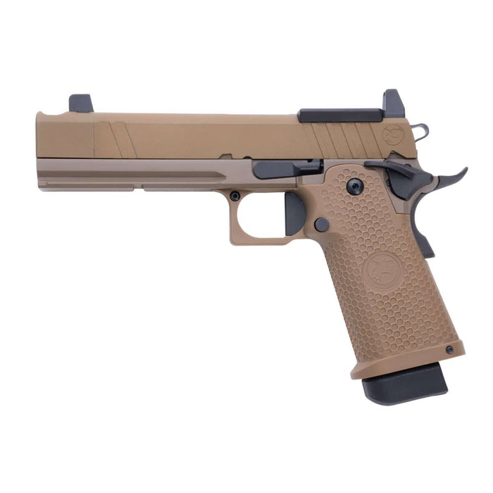 RWA Nighthawk Custom Sand Hawk gas blowback airsoft pistol