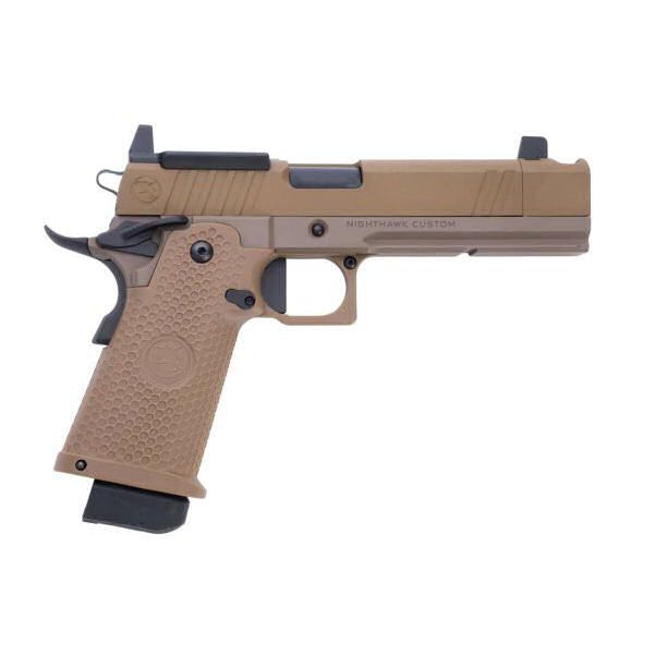 RWA Nighthawk Custom Sand Hawk gas blowback airsoft pistol