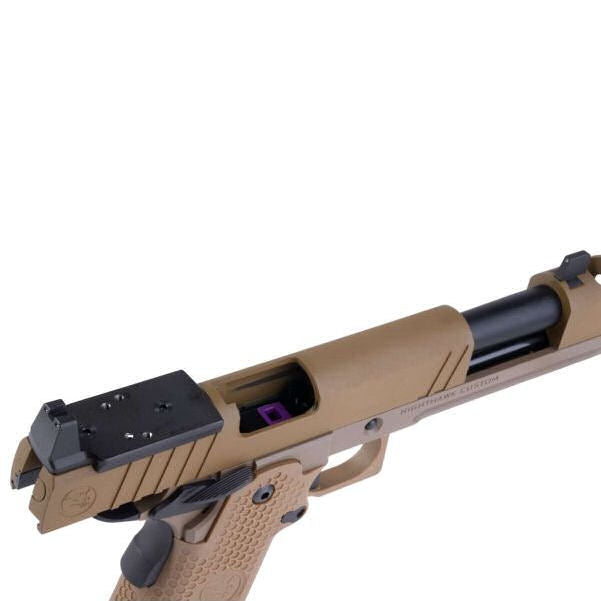 RWA Nighthawk Custom Sand Hawk gas blowback airsoft pistol