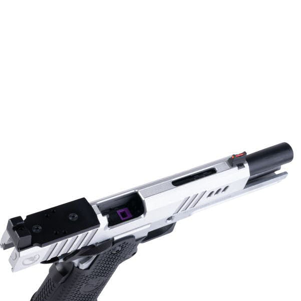 RWA Nighthawk Custom BDS9 gas blowback airsoft pistol