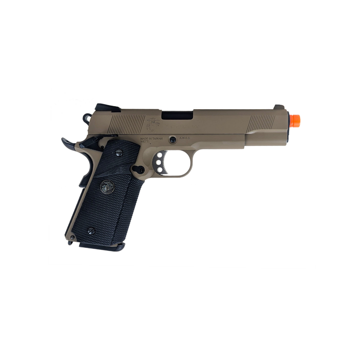 WE Tech MEU 1911 green gas airsoft pistol