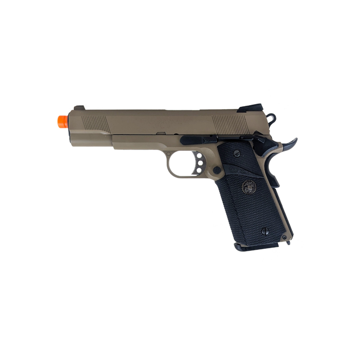 WE Tech MEU 1911 green gas airsoft pistol