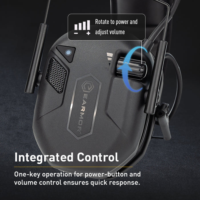 Earmor M300T Electronic Hearing Protector