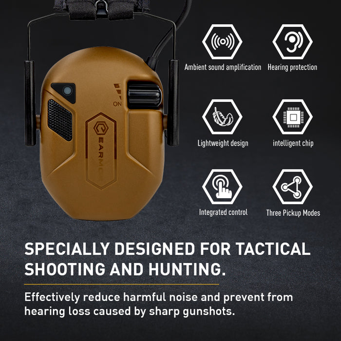 Earmor M300T Electronic Hearing Protector