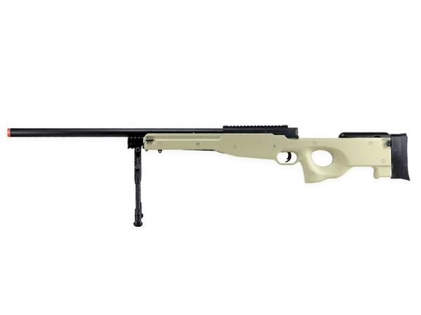Bravo Airsoft Sniper Rifle Mk98 Tan / COMBO