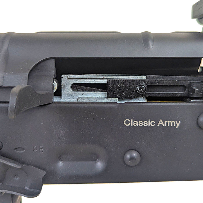 Classic Army full metal real wood AKS-74U AEG