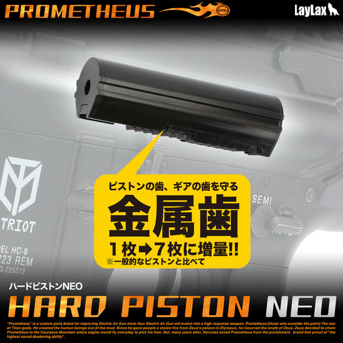 Prometheus Piston Body