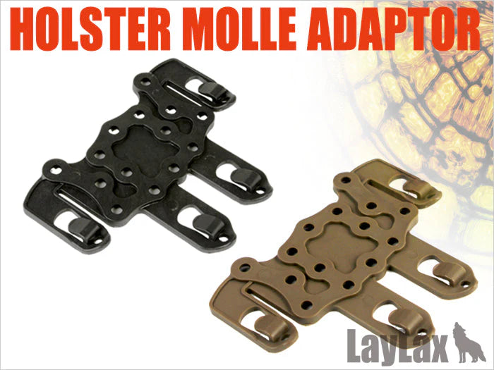 Satellite Holster MOLLE Adapter