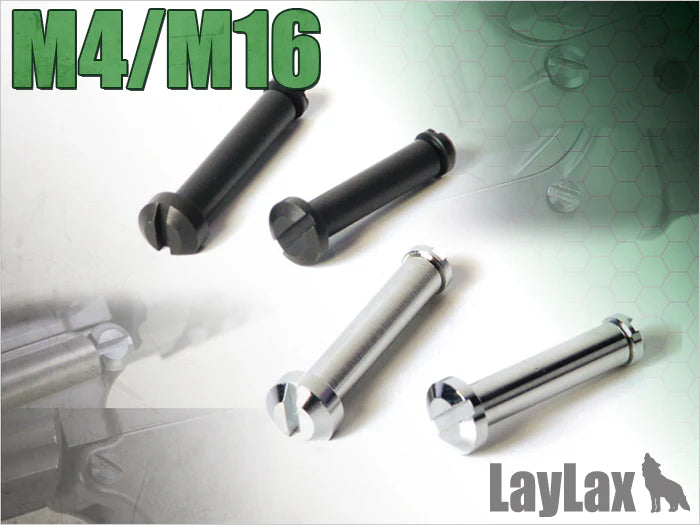 First Factory M4/M16 Frame Lock Pin (Black) by Laylax