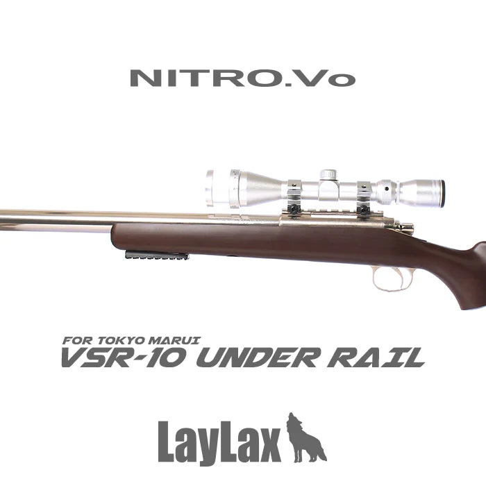 Nitro Vo. VSR-10 Under Rail by Laylax