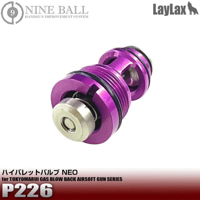 Nineball High Flow Gas Release Valve for TM GBB