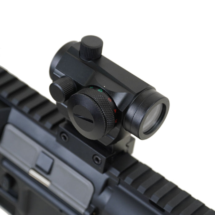 Classic Army full metal M4 MLOK AEG with red dot sight package