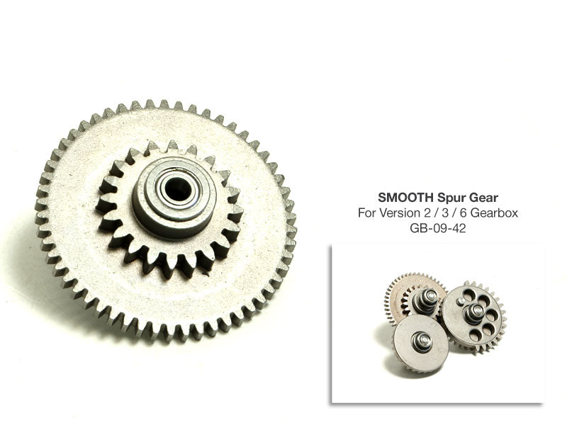 Modify Smooth Gear Set - Replacement Spur Gear - Torque