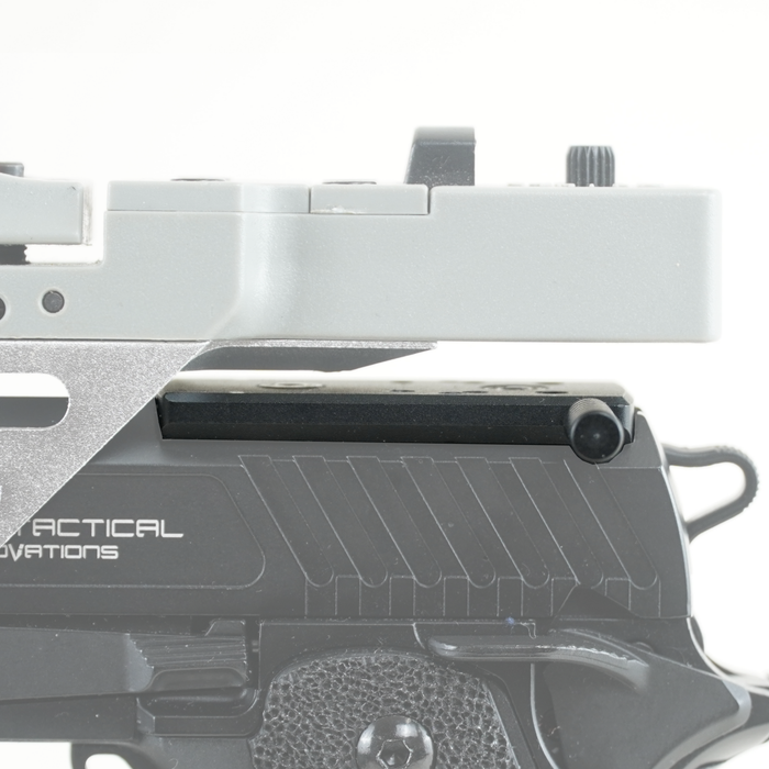 5KU Slide Racker Optic Plate for JAG TTI CM Alpha — JAG Precision Inc