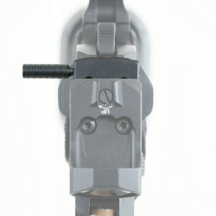 Slide Racker P 07 5KU Slide Racker Optic Plate for JAG TTI CM Alpha — JAG Precision Inc