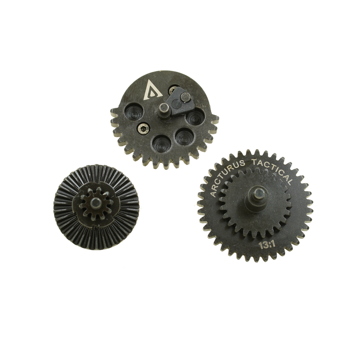 Arcturus RS CNC Steel Machined Gear Set (13:1) w/ Delay Chip