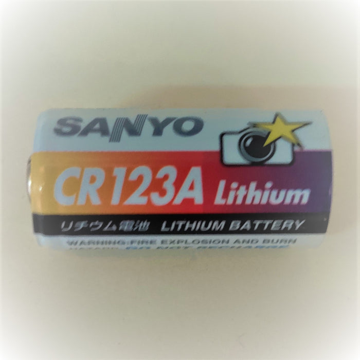 CR123 3 volts Lithium Battery — JAG Precision Inc