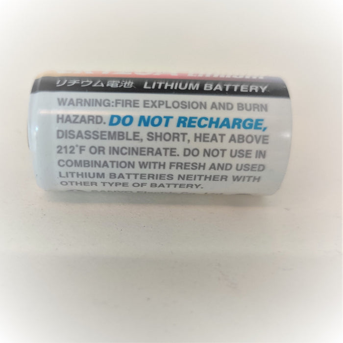 CR123 3 volts Lithium Battery