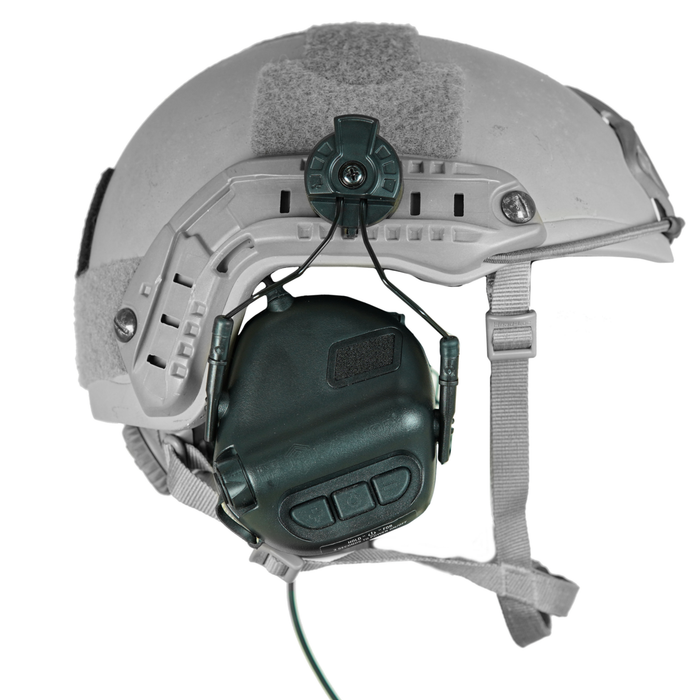 Earmor M32H MOD3 Tactical Headset Communication Noise Canceling for ARC Rails Helmet