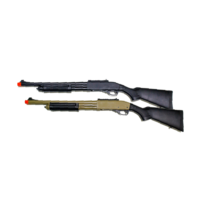 JAG Arms Scattergun HD Black Gas Shotgun Airsoft Gun (Standard Tube)