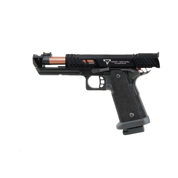 TTI JW4 Pit Viper Hi Capa by JAG Arms Airsoft Pistol - Green Gas