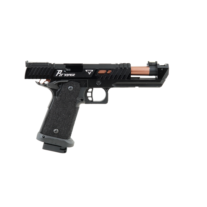 TTI JW4 Pit Viper Hi Capa by JAG Arms Airsoft Pistol - Green Gas