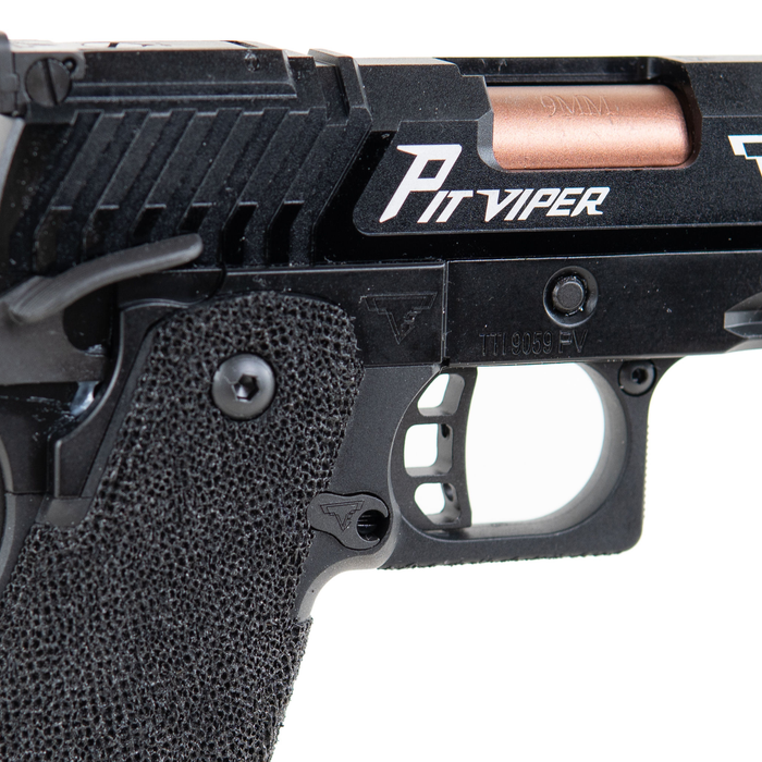 TTI JW4 Pit Viper Hi Capa by JAG Arms Airsoft Pistol - Green Gas
