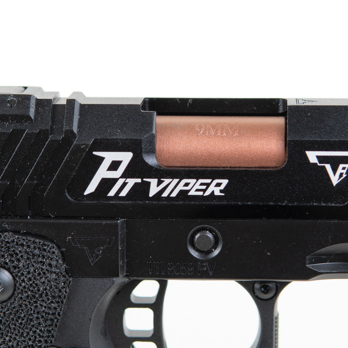 TTI JW4 Pit Viper Hi Capa by JAG Arms Airsoft Pistol - Green Gas