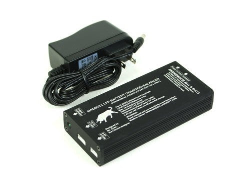 Madbull Airsoft LFP Charger for Lithium Iron Phosphate ONLY
