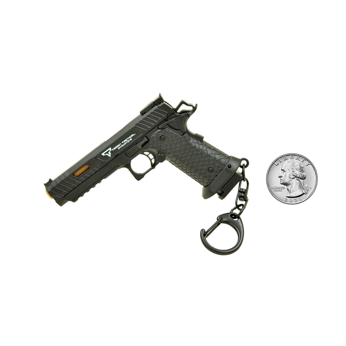 Taran Tactical Innovations licensed JW3 Combat Master 2011 Keychain Model Kit *Assembly Required*