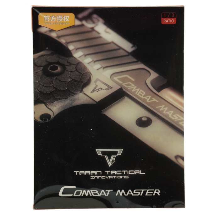 Taran Tactical Innovations licensed JW3 Combat Master 2011 Keychain Model Kit *Assembly Required*