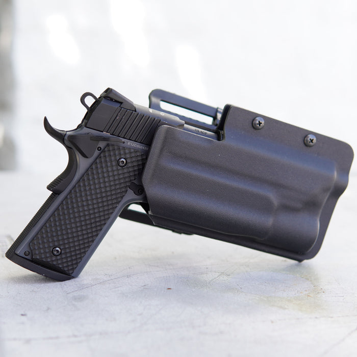 Bravo Airsoft "Kydex" Holster for Pistol with Flashlights