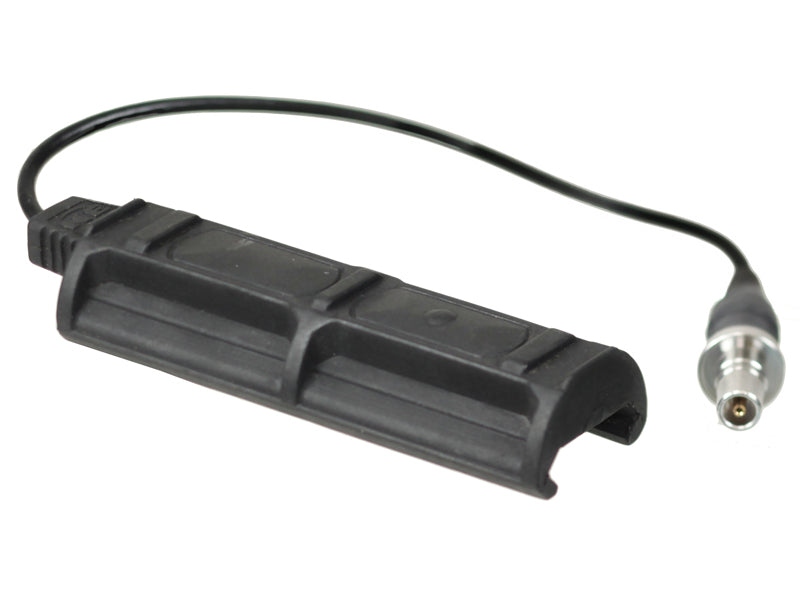Bravo Airsoft Remote Dual Tape Switch 1 Plug in Black