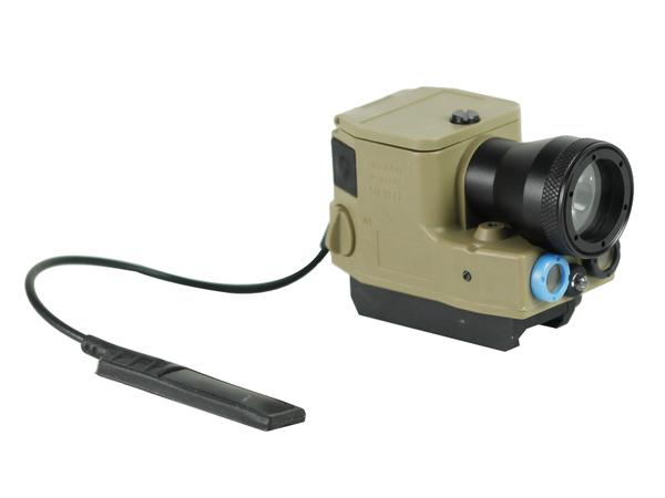 Bravo Airsoft ELM01 Flashlight and Laser Aiming Module