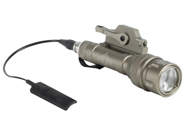 Bravo Airsoft Scout V Tactical Flashlight with Pressure Pad and Mount