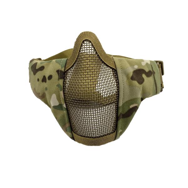 Bravo Airsoft Tactical Gear: V3 Strike Metal Mesh Face Mask